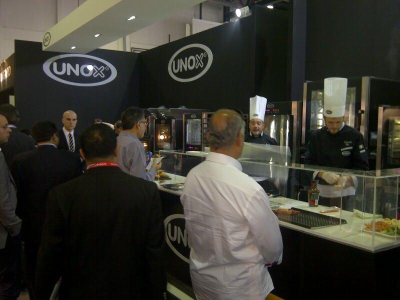 Пароконвектомат UNOX-4