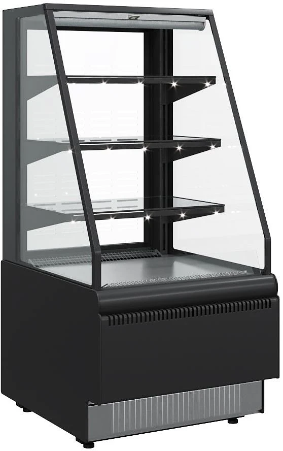 Витрина кондитерская Carboma KC70 VM 0,6-2 STANDARD открытая, горка (версия 2.0) (9005-0109)