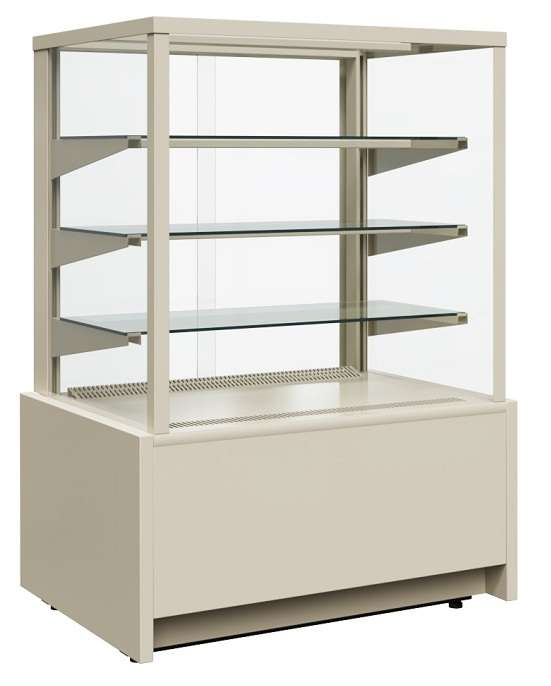 Витрина кондитерская холодильная Carboma Cube Люкс ВХСв-0,6д KC70 VV 0,6-1 STANDARD 0102-0109