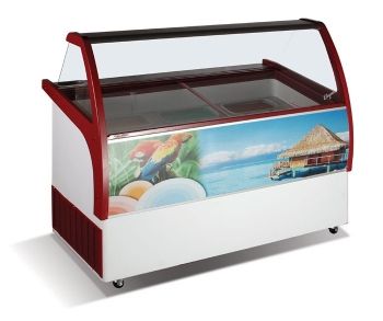 Витрина для мороженого CRYSTAL VENUS 46 ELEGANTE