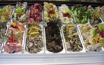 Витрина для мороженого CRYSTAL VENUS 46 VITRINE Corved (гнутое стекло)