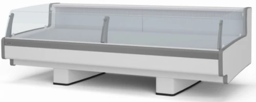 Витрина холодильная BRANDFORD AURORA Slim PLUG-IN 250 рыба на льду SELF