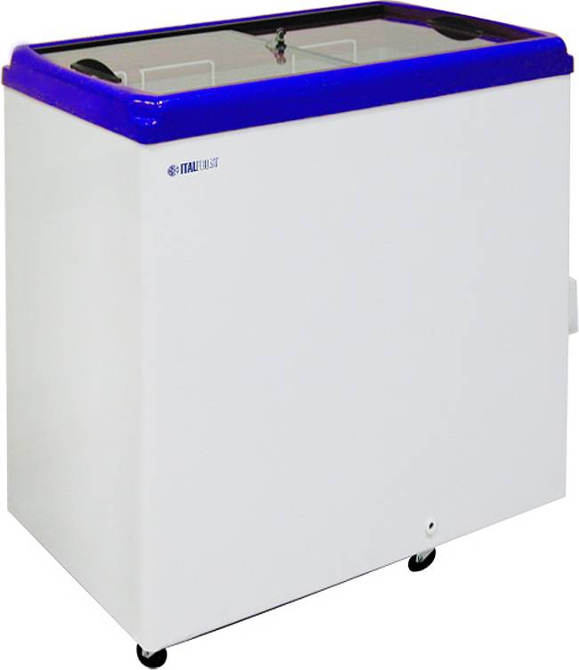 Стекло верхнее для ларя Italfrost CF600F