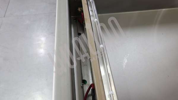 Напольный вакуумный упаковщик DZQ-400DC (нерж., газ)