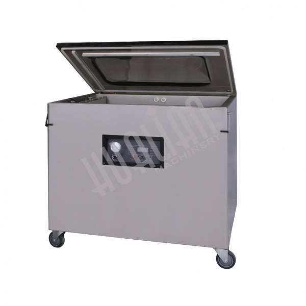 Напольный вакуумный упаковщик DZ-1000/2L (нерж.)