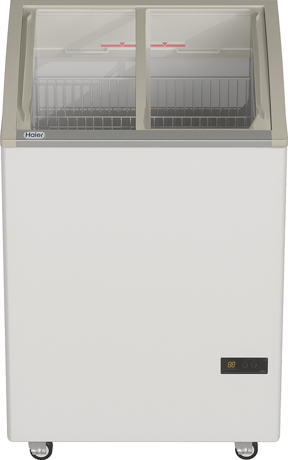 Морозильный ларь Haier SD-206AELUA  (модель с подсветкой)