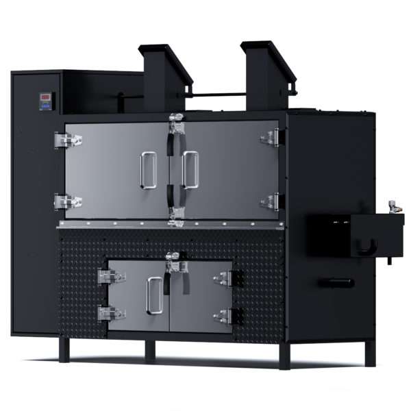 ПАРО — ДЫМОВАЯ КОПТИЛЬНЯ «STEAM SMOKER» 200