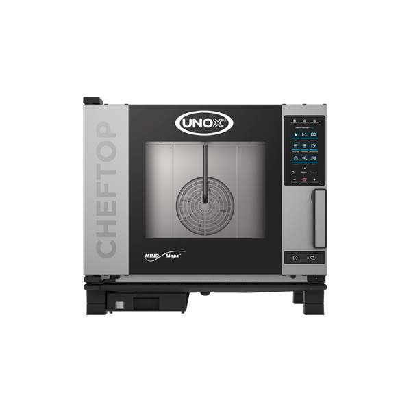 Пароконвектомат электрический Unox XEVC-0511-EPR-SP