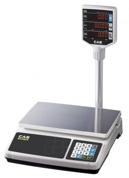 Весы торговые CAS PR-15 P