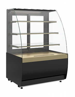 Витрина кондитерская Carboma K70 VM 1,3-1 LIGHT (версия 2.0) (9005-0109)