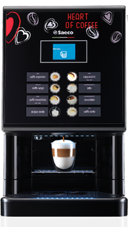 Профессиональная кофемашина Saeco Phedra Саррuccino Evo