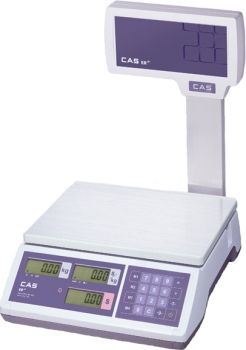 Весы торговые CAS ER JR-15 CBU