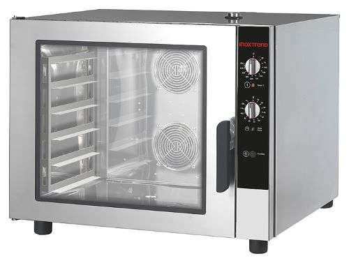 Печь конвекционная Inoxtrend NB-UA-606E 01 RH (GUA-606EB с пароувлажнением)