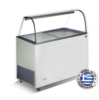 Витрина для мороженого CRYSTAL VENUS 46 VITRINE Corved (гнутое стекло)