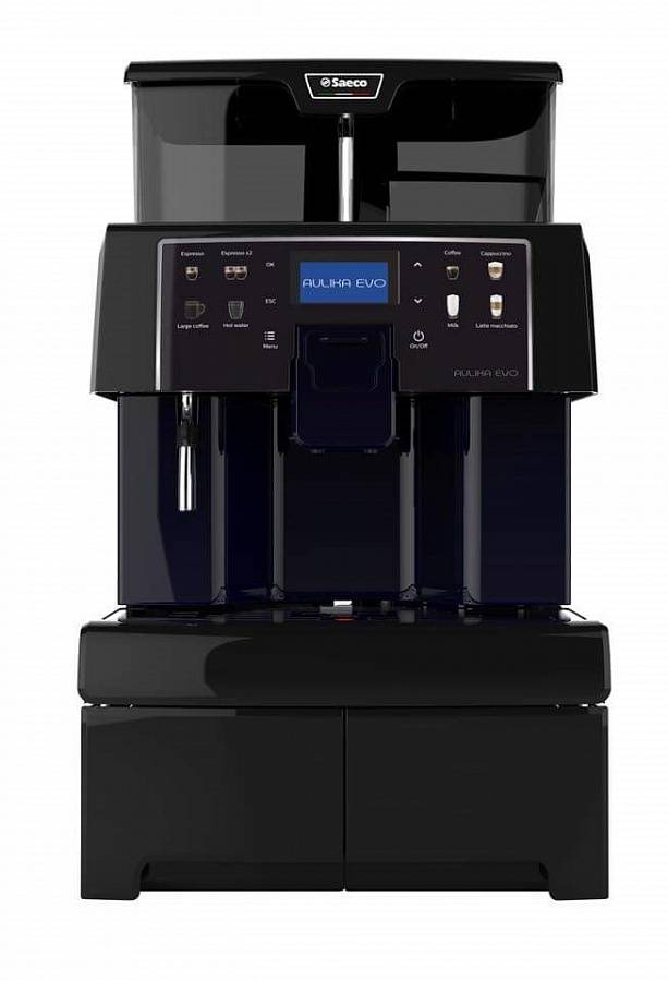 Профессиональная кофемашина Saeco Aulika Evo Top High Speed Cappuccino