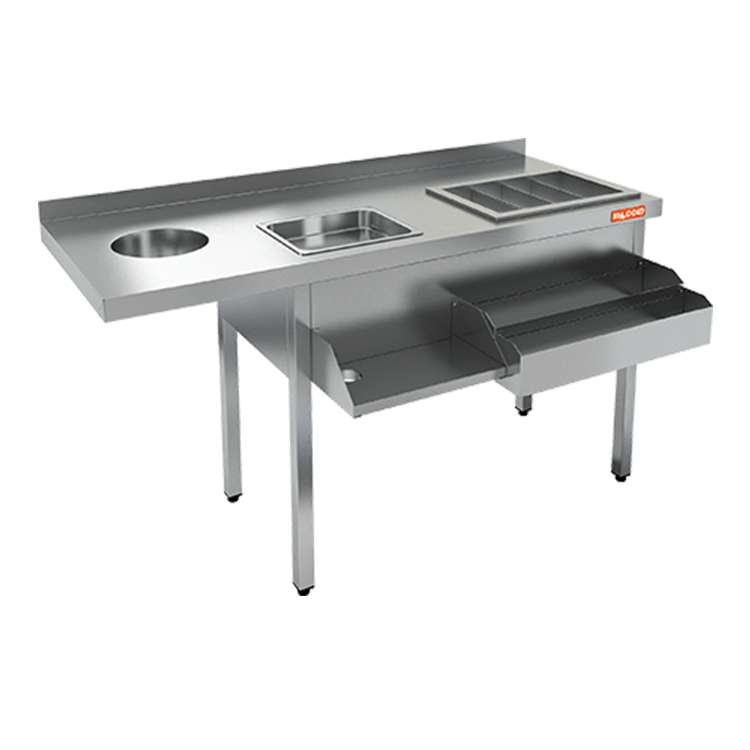 Барная станция открытая Hicold НКС-15/6БПК