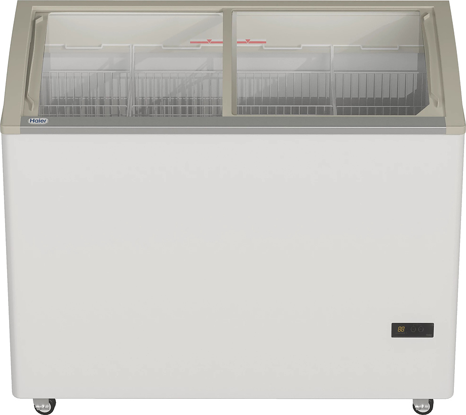Морозильный ларь Haier SD-416AELUA  (модель с подсветкой)