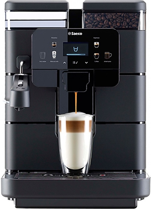 Профессиональная кофемашина Saeco NEW Royal Plus