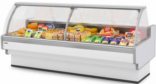 Витрина холодильная BRANDFORD AURORA Slim PLUG-IN 375 кондитерская