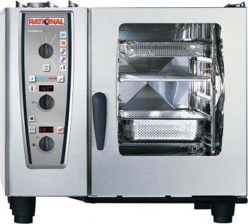Пароконвектомат RATIONAL CM 61G PLUS газ