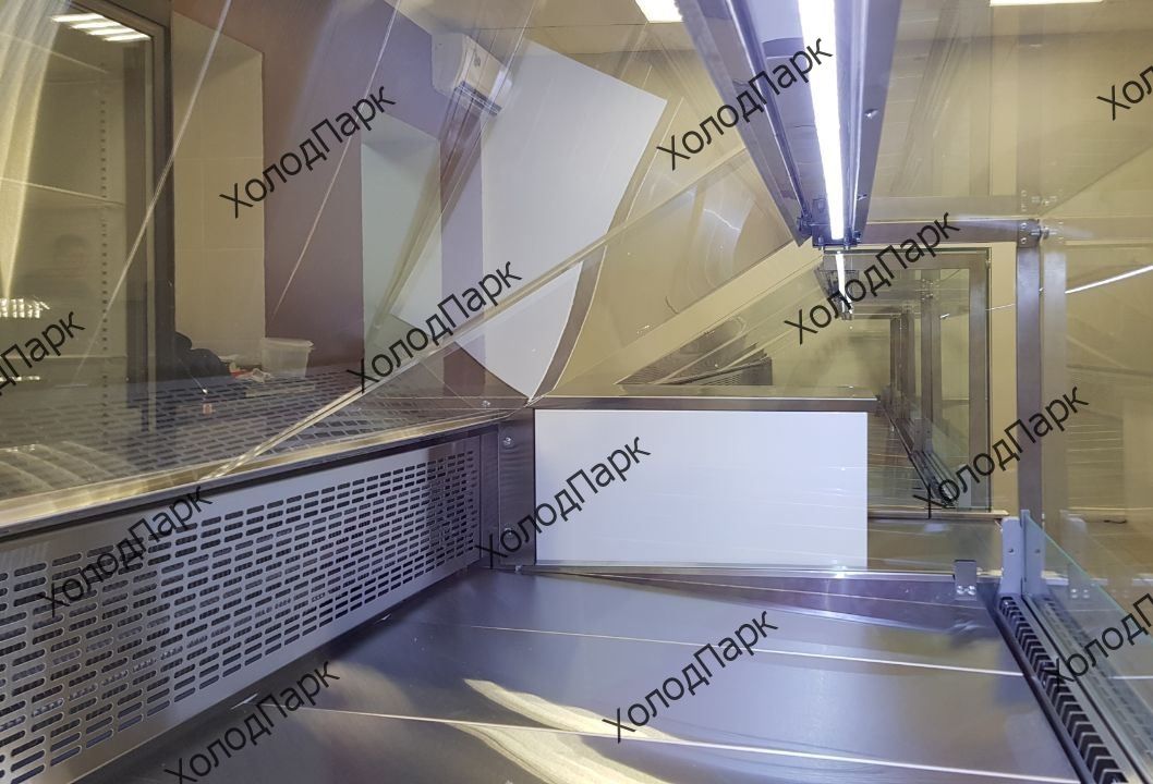 Морозильная витрина Cryspi Gamma Quadro М 1500 LED