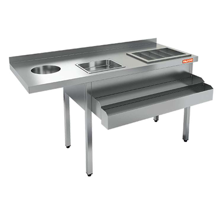 Барная станция открытая Hicold НКС-14/5БК