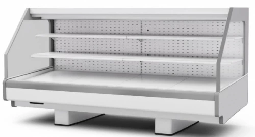Витрина холодильная BRANDFORD AURORA 250 TOP LIGHT вертикальная
