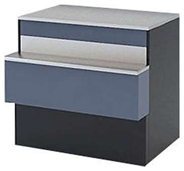 Стол расчетно-кассовый ENTECO MASTER РС-1200 НЕМИГА CUBE