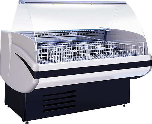 Морозильная витрина Cryspi Gamma-2 М 1200 ББ