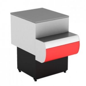 Прилавок кассовый Cryspi Octava КНП 620 без боковин