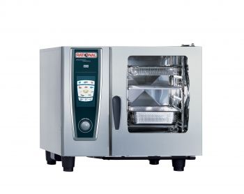 Пароконвектомат RATIONAL SCC 61G 5 SENSES ГАЗ