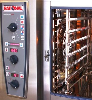 Пароконвектомат RATIONAL CM 61G PLUS газ