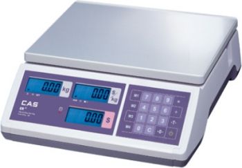 Весы торговые CAS ER JR-15 CB