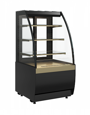 Витрина кондитерская Carboma K70 VM 0,6-2 STANDARD открытая, горка (9005-0109)
