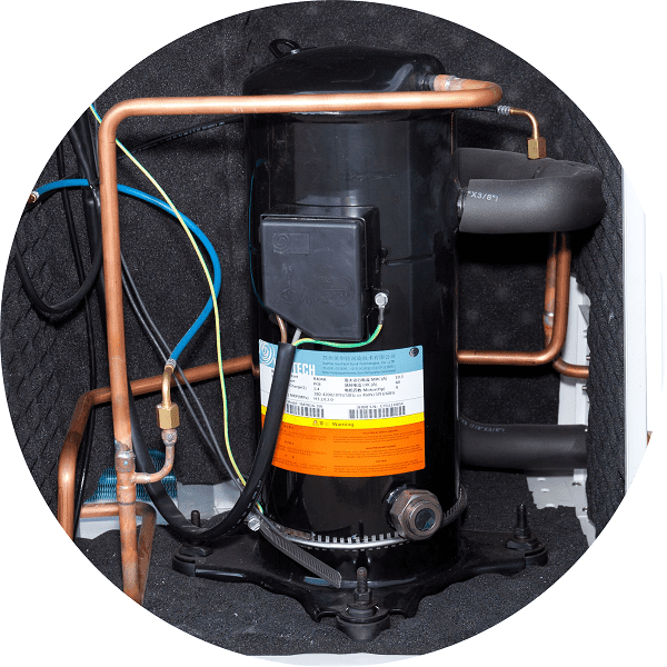 Компрессорно-конденсаторный агрегат CALIBER-3-YF13E1G (ZF06)