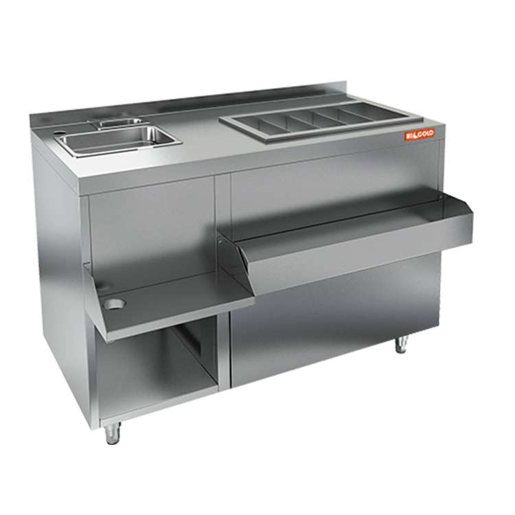 Барная станция Hicold НБМКС-12/5БПК
