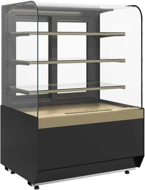 Витрина кондитерская Carboma 	KR70 VM 0,6-2 STANDARD открытая (9005-0109)