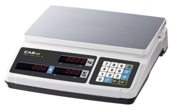 Весы торговые CAS PR-15 B