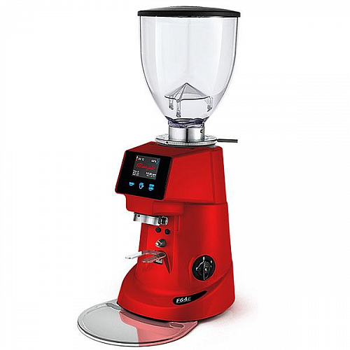 Профессиональная кофемолка Fiorenzato F64 E красн