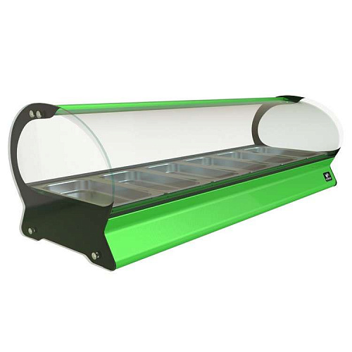 Витрина тепловая КОБОР SE-6H Green