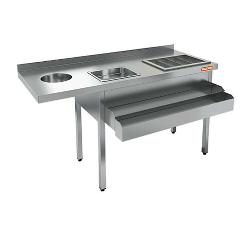 Барная станция открытая Hicold НКС-15/5БК