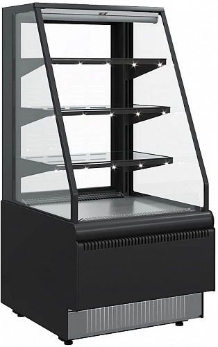 Витрина кондитерская Carboma KC70 VM 0,6-2 STANDARD открытая, горка (версия 2.0) (9005-0109)