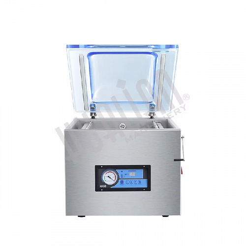 Настольный вакуумный упаковщик HVC-410T/2A (нерж.)