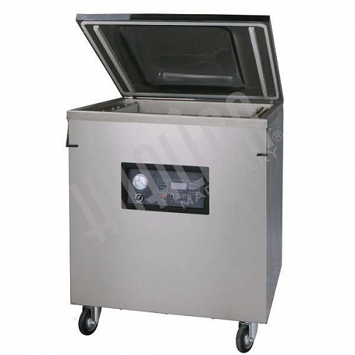 Напольный вакуумный упаковщик DZQ-600/S (нерж., газ)