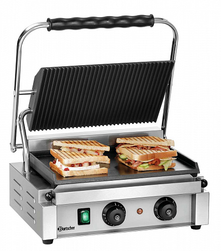 Гриль контактный Bartscher "Panini-T" 1GR