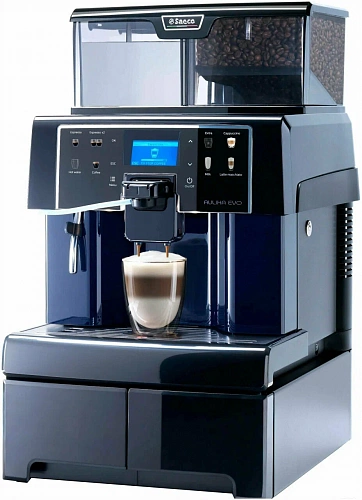 Профессиональная кофемашина Saeco Aulika EVO Top High Speed Cappuccino