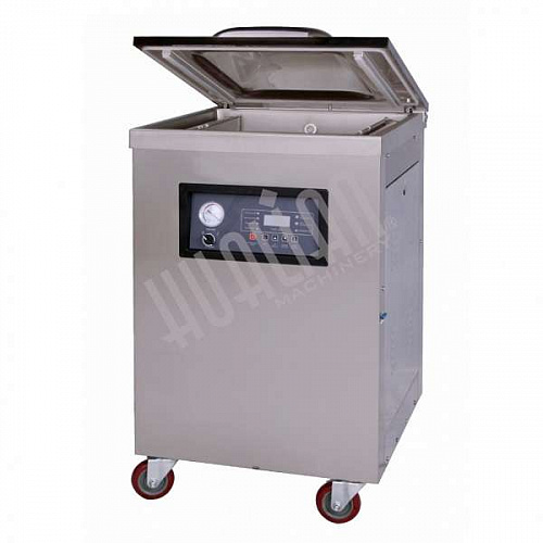 Напольный вакуумный упаковщик HVC-510F/2A-G (нерж., газ)