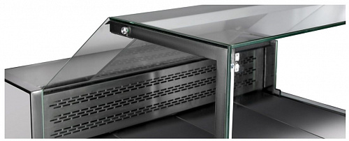 Холодильная витрина Cryspi Gamma Quadro SN 1200 LED