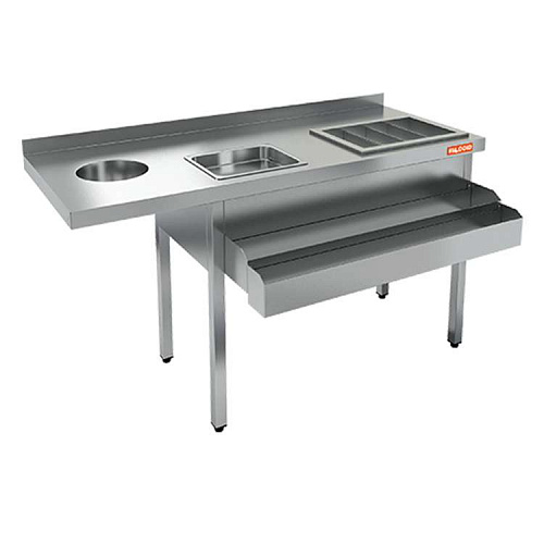 Барная станция открытая Hicold НКС-14/5БК