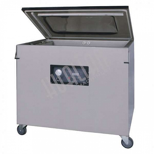 Напольный вакуумный упаковщик DZ-800/2L (нерж.)